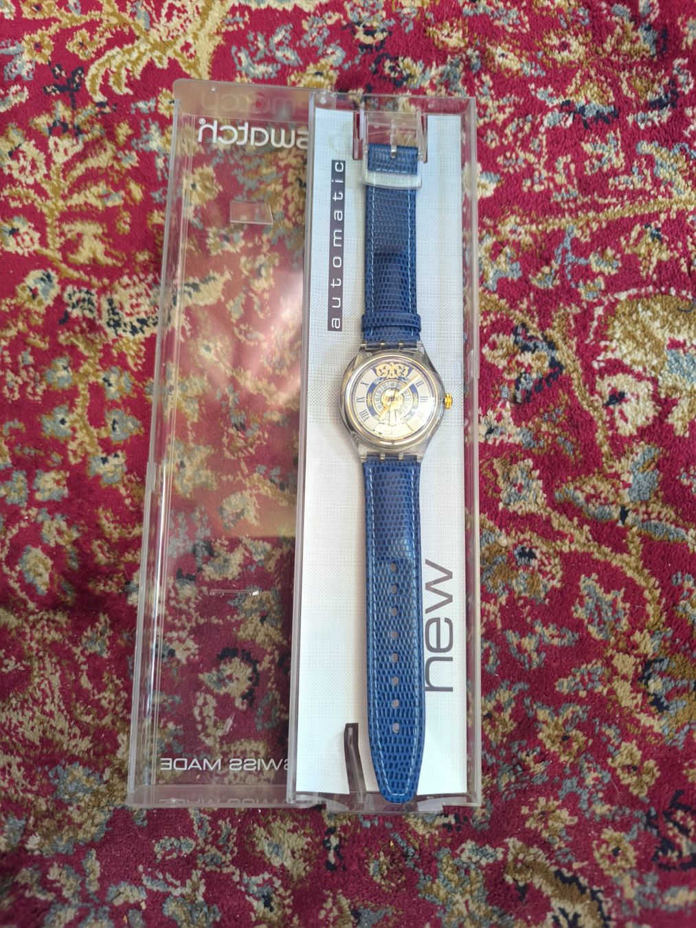Swatch Orologi: Swatch automatic "Round" – Nuovo e nell'imballaggio originale da Genève venduto da jim_2t7h
