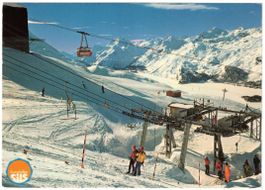 Sils - Luftseilbahn Furtschellas & Skilift