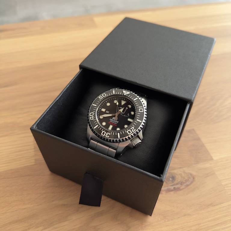 Orient Orologi: Orient Pro Saturation Diver 300m Automatik – Usato da Widen venduto da flavio_marchi