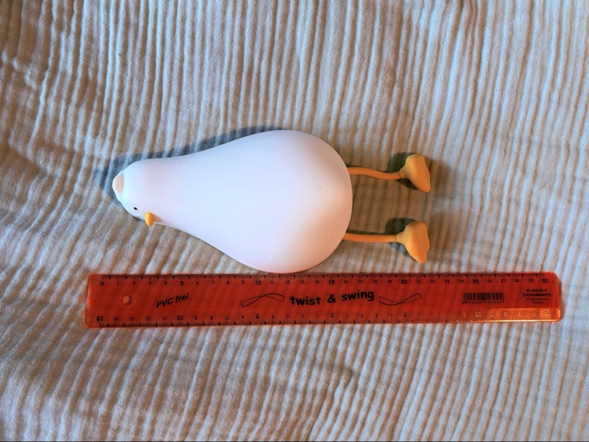 Lampade: Nightlight Laying Duck  – Usato da Jona venduto da froggitto 2