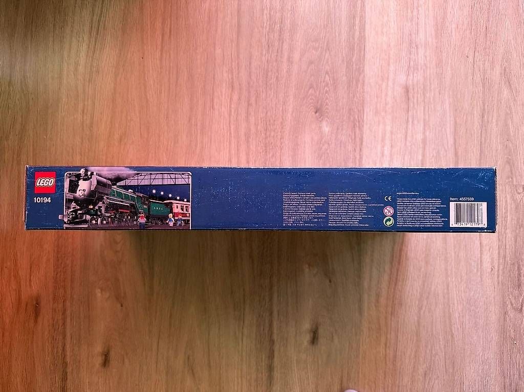 Kit di costruzioni: Lego 10194 Smaragdexpress – Usato da Oberburg venduto da Serbus 2