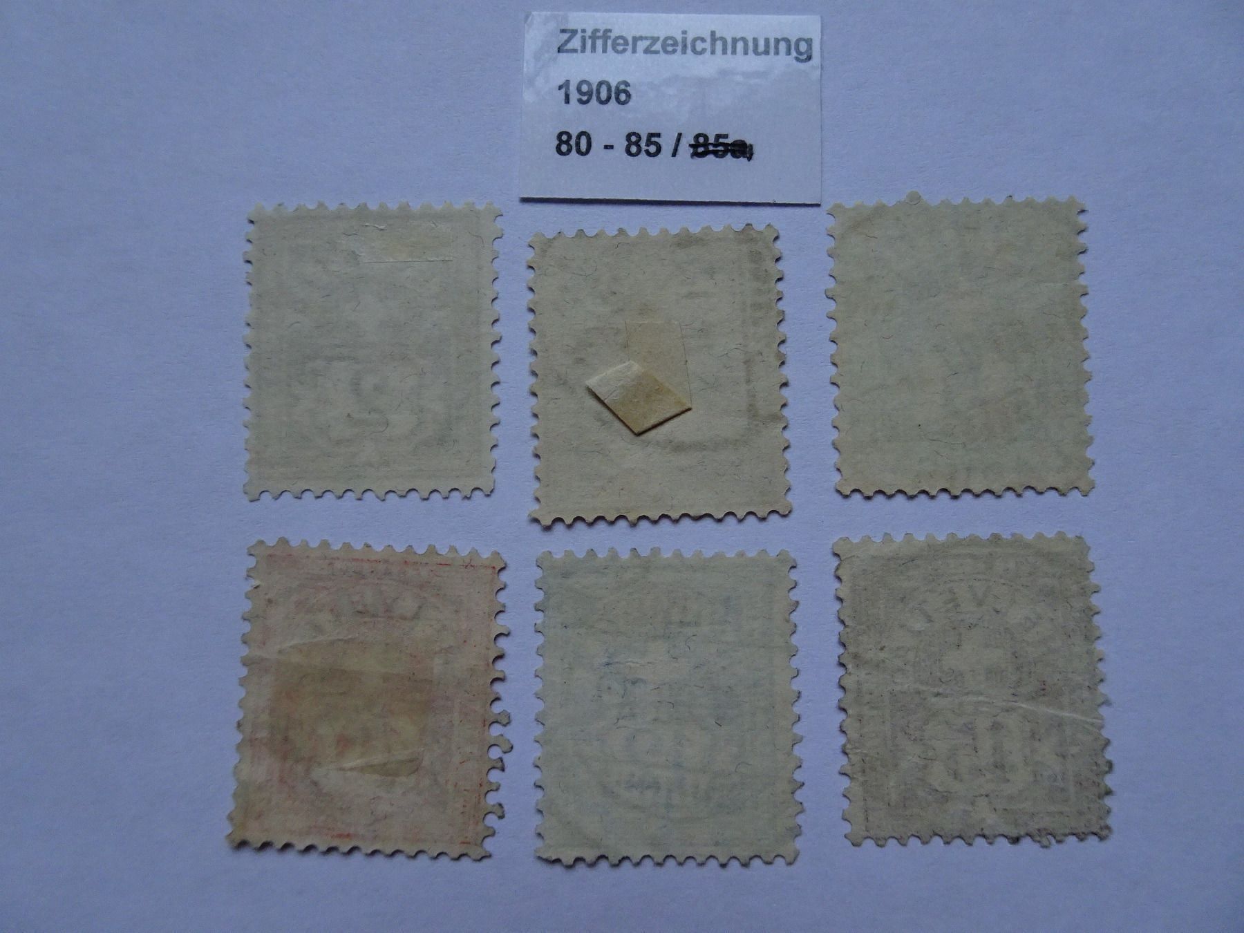 Alle Münzen: 1906 – Gebraucht aus Aadorf von Chnorli-Furz 1