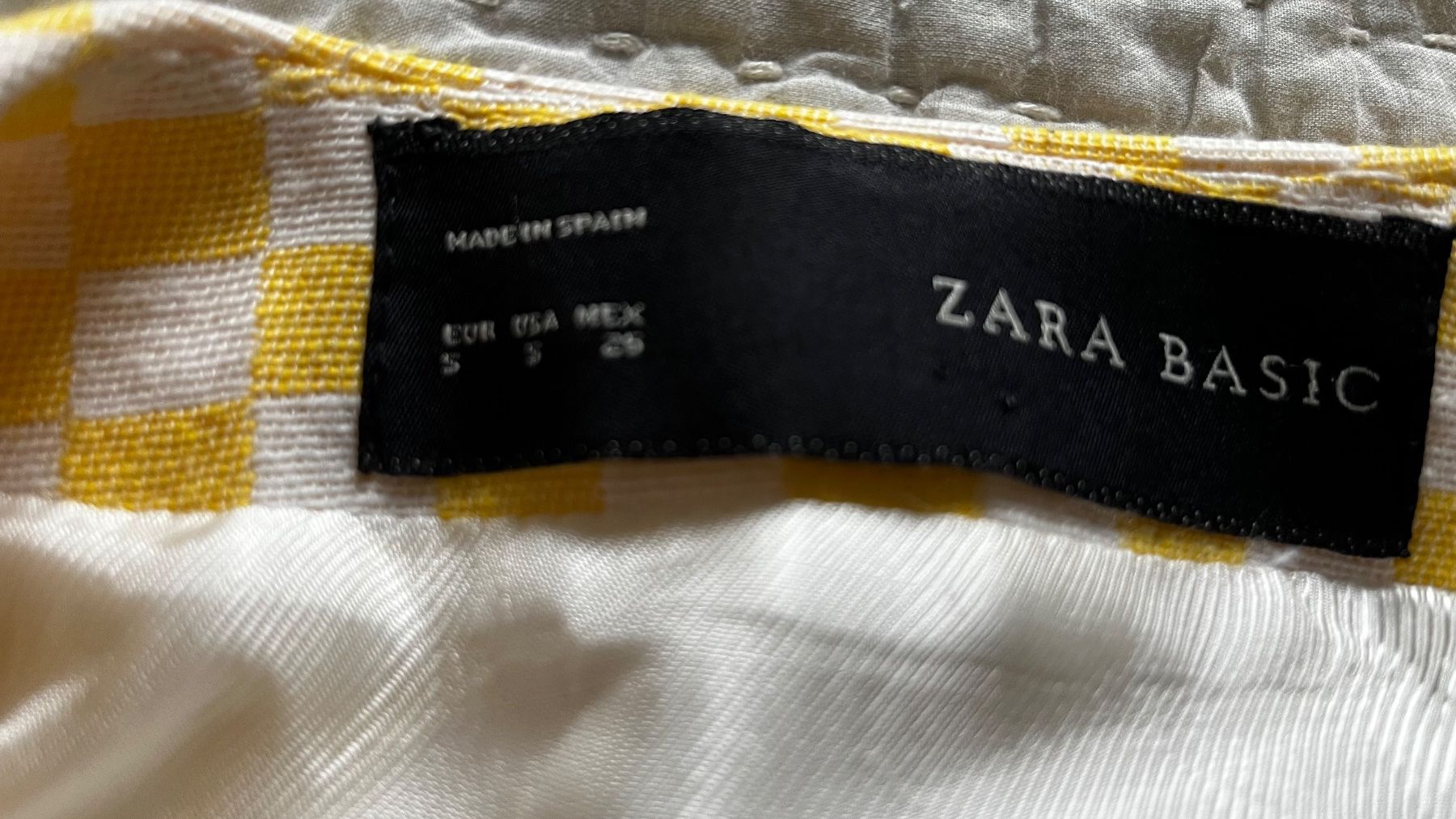 Zara Giacche: ZARA BASIC: neuer gelber Sommerblazer – Usato da Zürich venduto da ann_ngp7 1