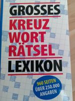 GROSSES KREUZWORTRÄTSEL LEXIKON