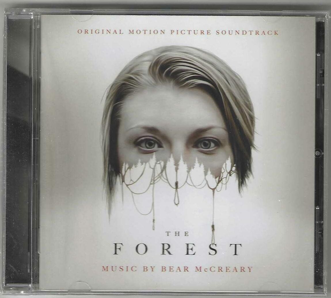 CD: Bear McCreary - The Forest – Nuovo e nell'imballaggio originale da Genève venduto da CDLPBookS