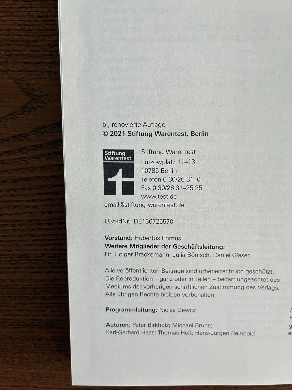 Bücher: Reparaturen zu Hause – Neu (gemäss Beschreibung) aus Uster von em_58td 2