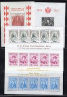 R5208  /  MONACO 1973-1975 4 blocs neufs XX