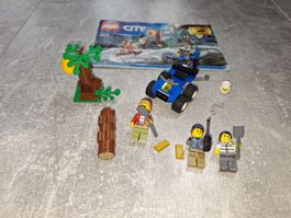 Lego 60171 Verfolgung durch die Berge