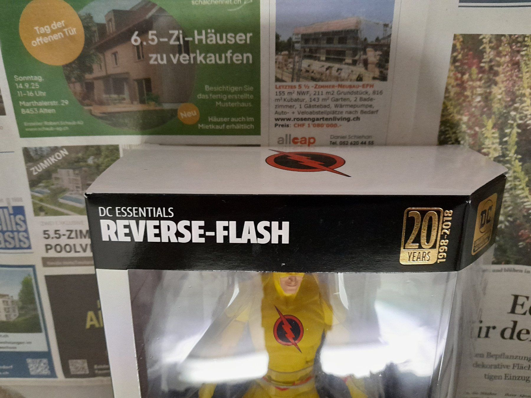 Statuette: DC Collectibles Reverse-Flash – Nuovo (secondo la descrizione) da Rüti ZH venduto da Alemanni 4