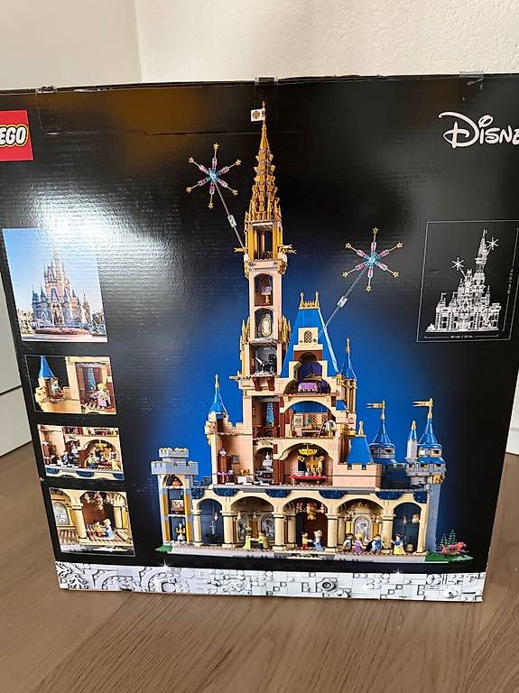 Lego Kit di costruzioni: Lego Château Disney – Nuovo (secondo la descrizione) da Sion venduto da nao_2cg5 1