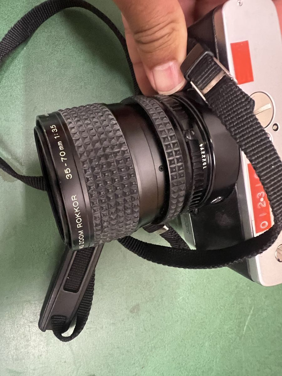 Minolta Fotocamera: Minolta SG9 – Usato da Zürich venduto da jao_2bx7 3