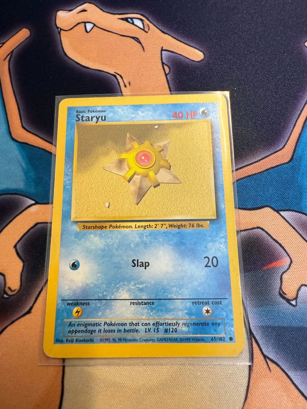 Pokémon Carte collezionabili: Staryu (BS 65) - Base Set – Usato da Bülach venduto da Pfrenzel
