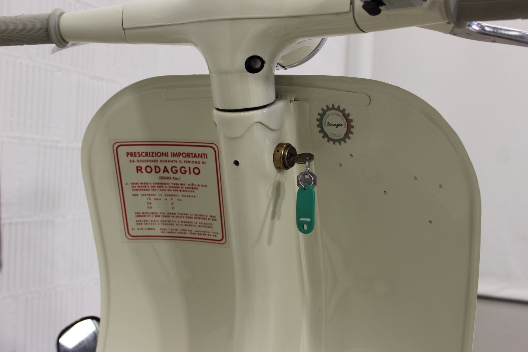 Vespa Scooter: Piaggio Vespa VNA 125 1958 – Usato da Wallenwil venduto da Graf-Mueller-GmbH 5