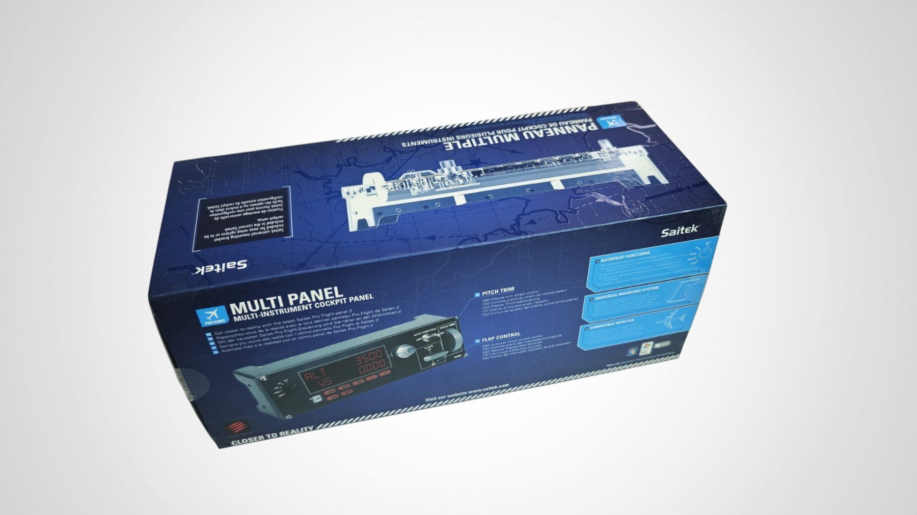 Saitek Controller: Saitek Pro Flight Multi Panel mit Originalverpackung – Usato da Grandcour venduto da Drscubi 3