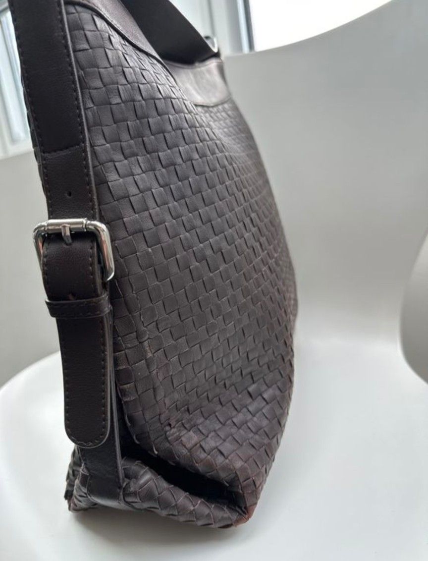 Max Mara Sacs femmes: AB 1.-Originale Max Mara Handtasche Edles Intrecciato-Design – D'occasion à Seengen par sam_x5tk 2