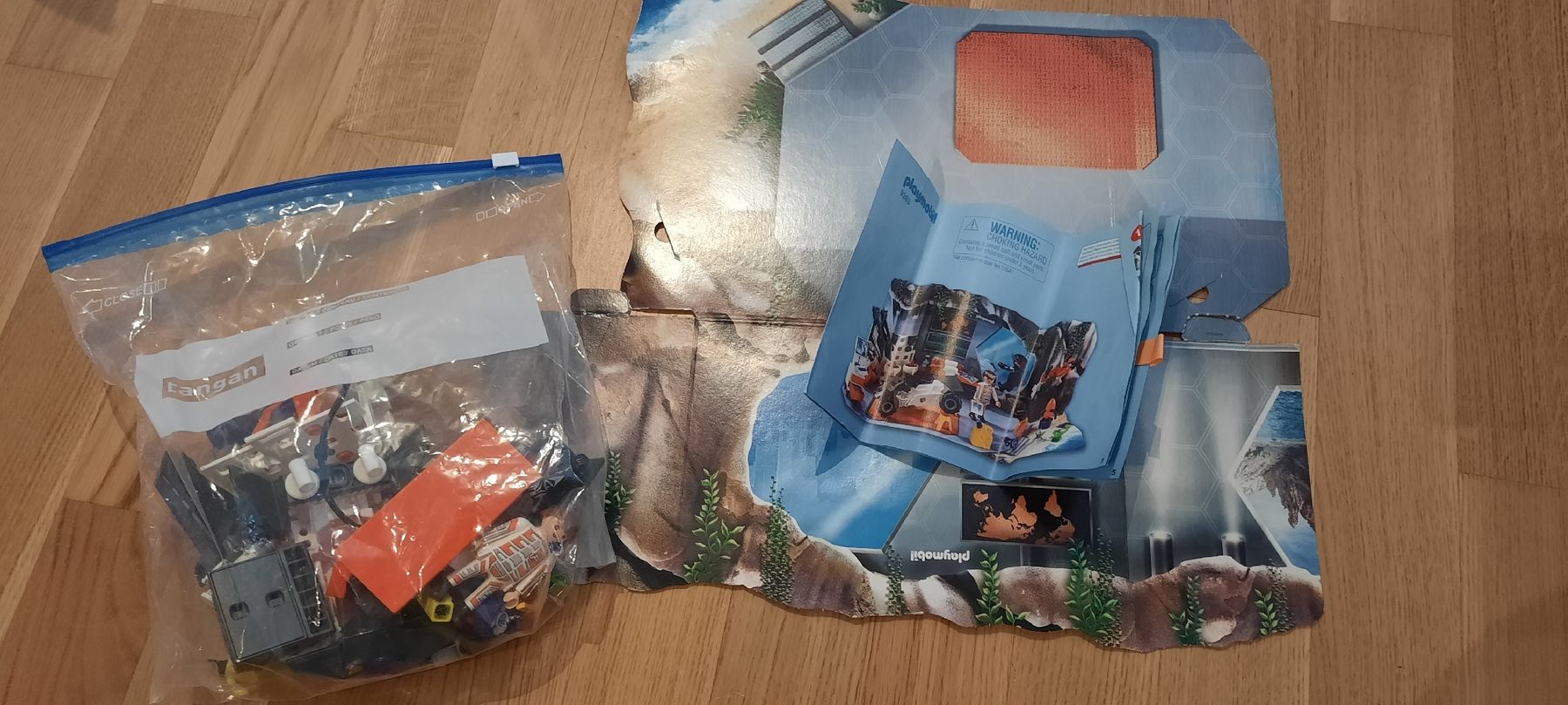 Kit di costruzioni: ***PLAYMOBIL*** Spyce Team Werkstatt – Usato da Wädenswil venduto da H2H_Secondhandshop