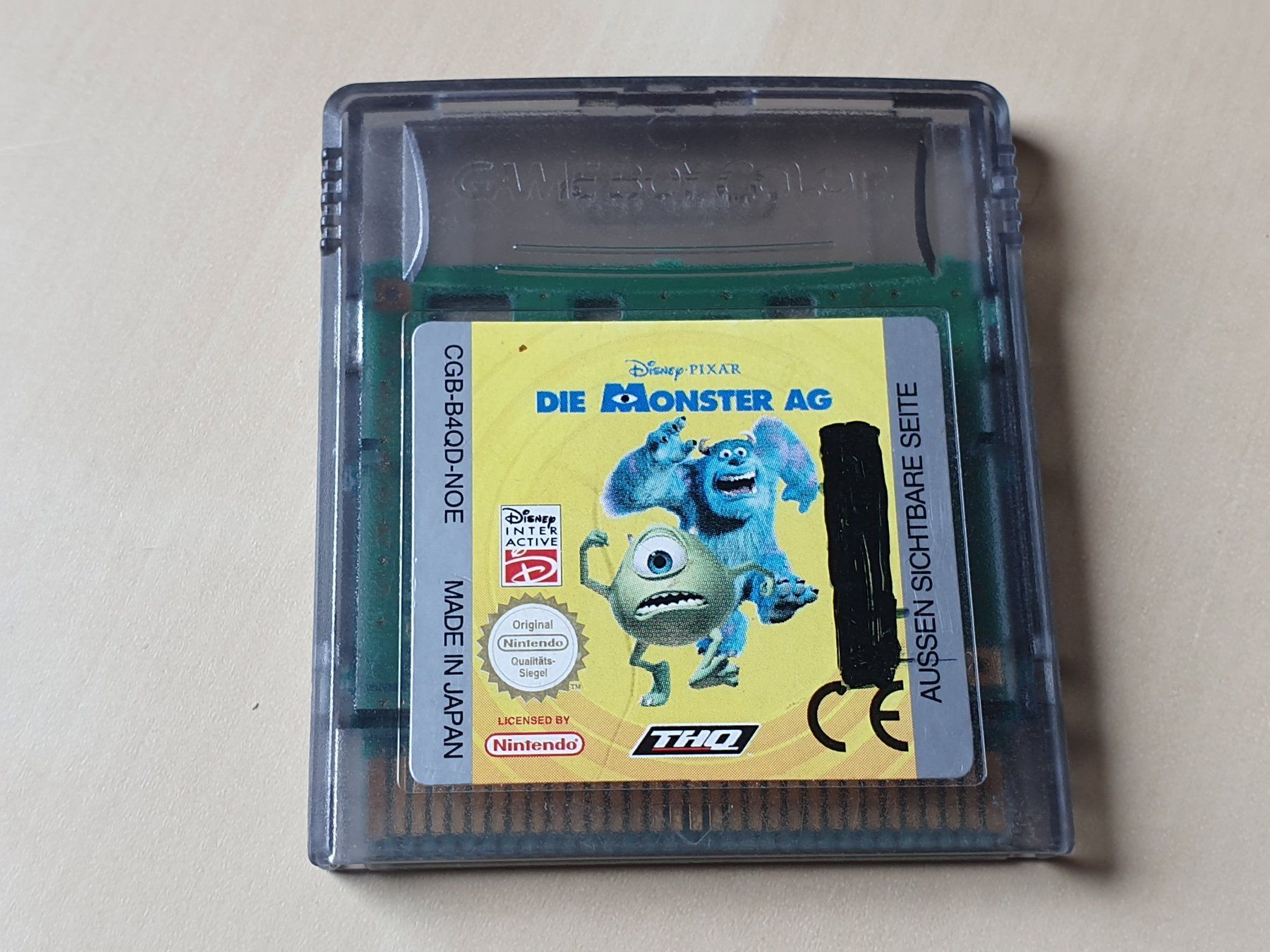 Nintendo Giochi: Die Monster AG – Usato da Stansstad venduto da collectorsshop