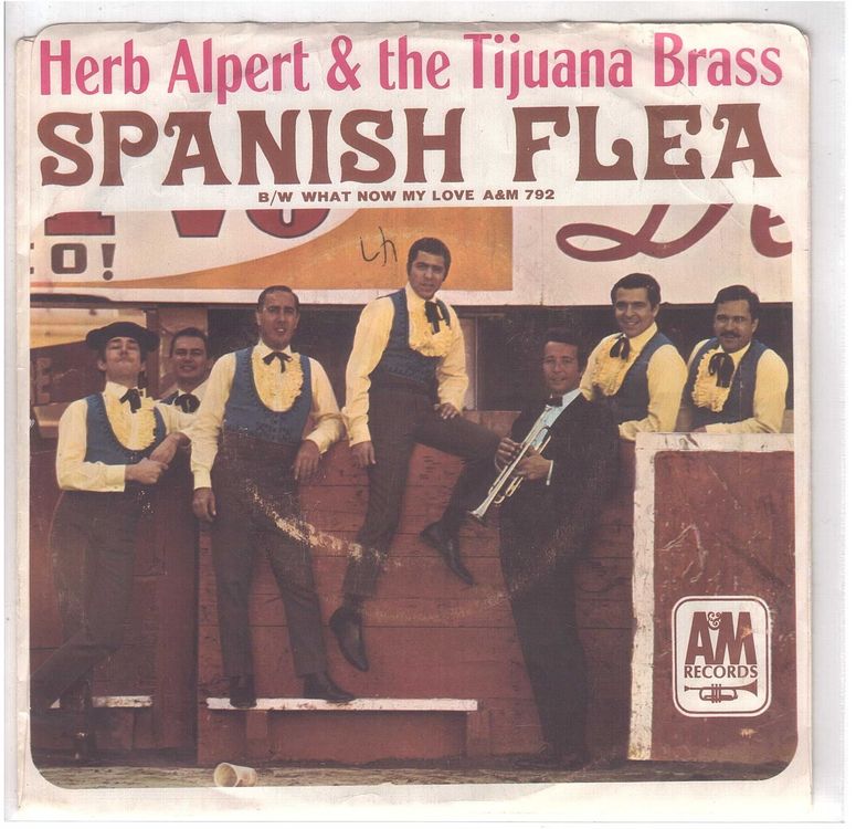 Herb Alpert spanish flea Kaufen auf Ricardo