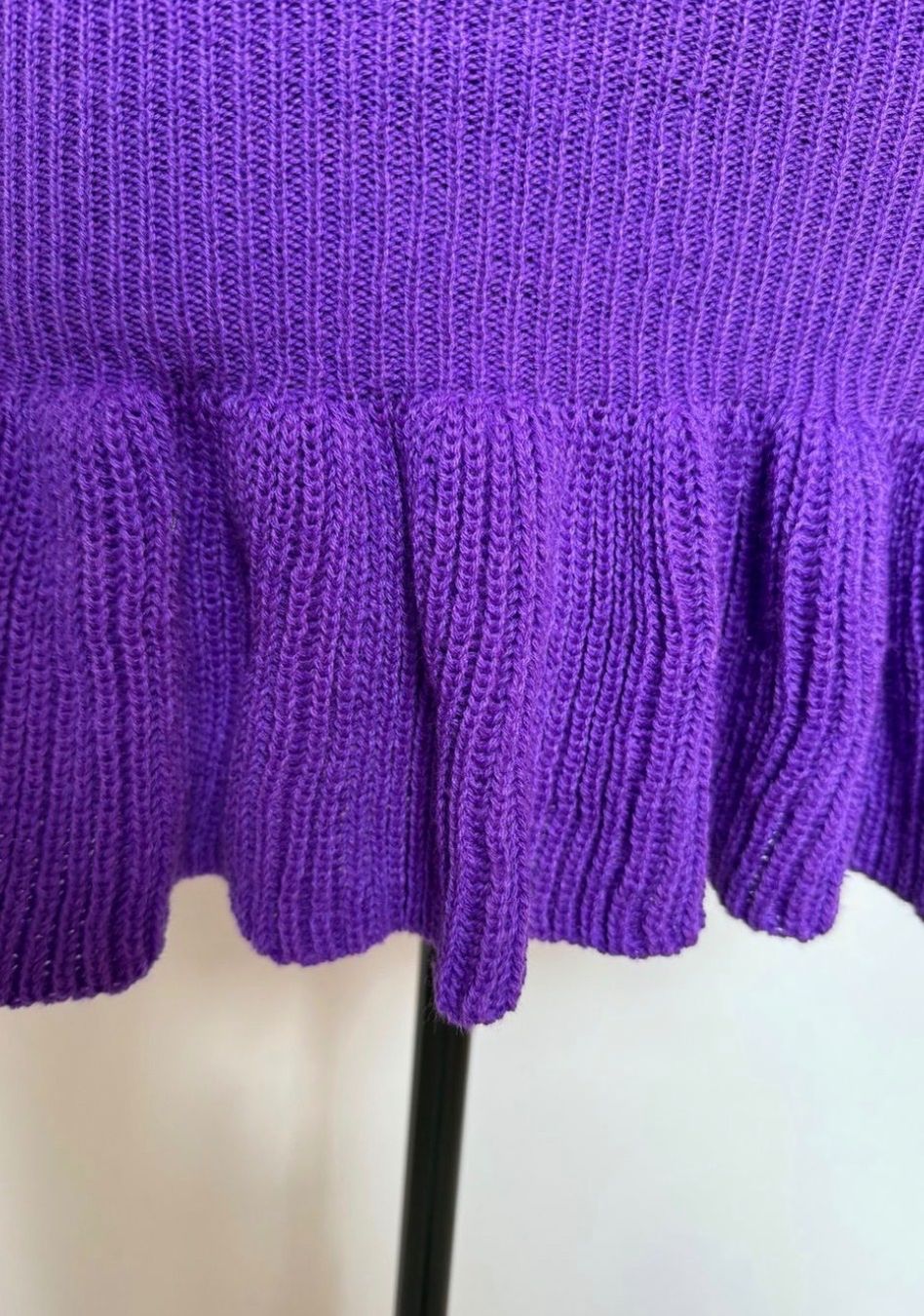 Shein Vestiti: Mini Robe pull violet bouton nacré XS/S – Nuovo (secondo la descrizione) da Genève venduto da Libellule477 3