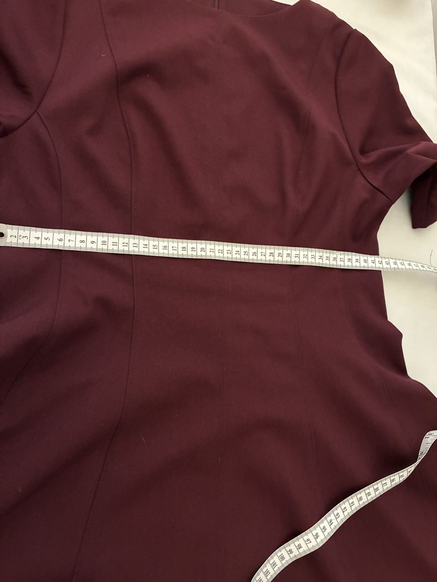 H&M Vestiti: Bordeaux Kleid mit Spitze, Grösse M, tailliert – Nuovo (secondo la descrizione) da Bäretswil venduto da Viechel 5