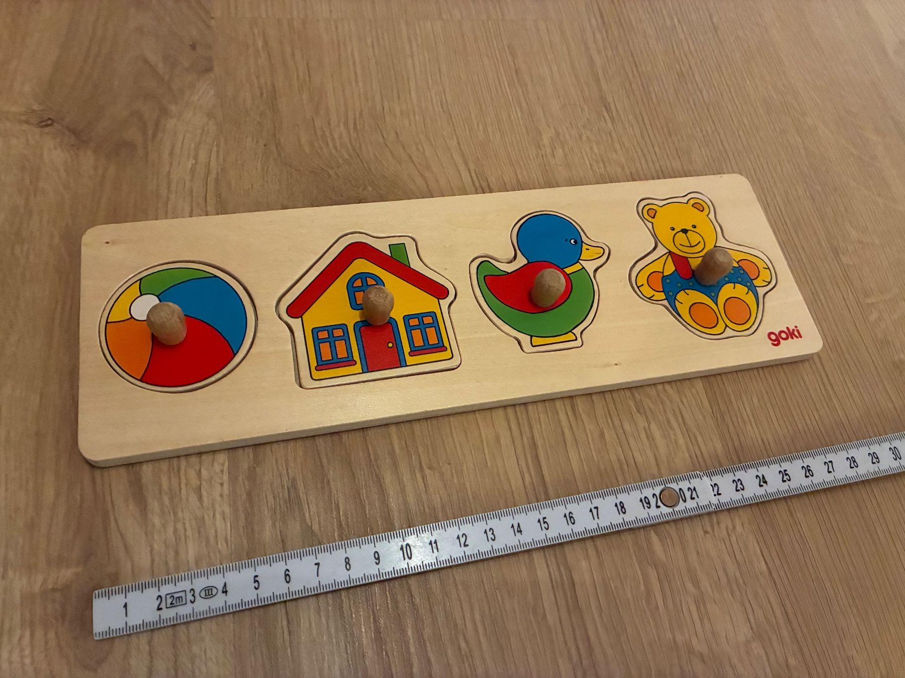 Puzzle: Holz-Steckpuzzle von Goki – Usato da Eggenwil venduto da mic_b5l2