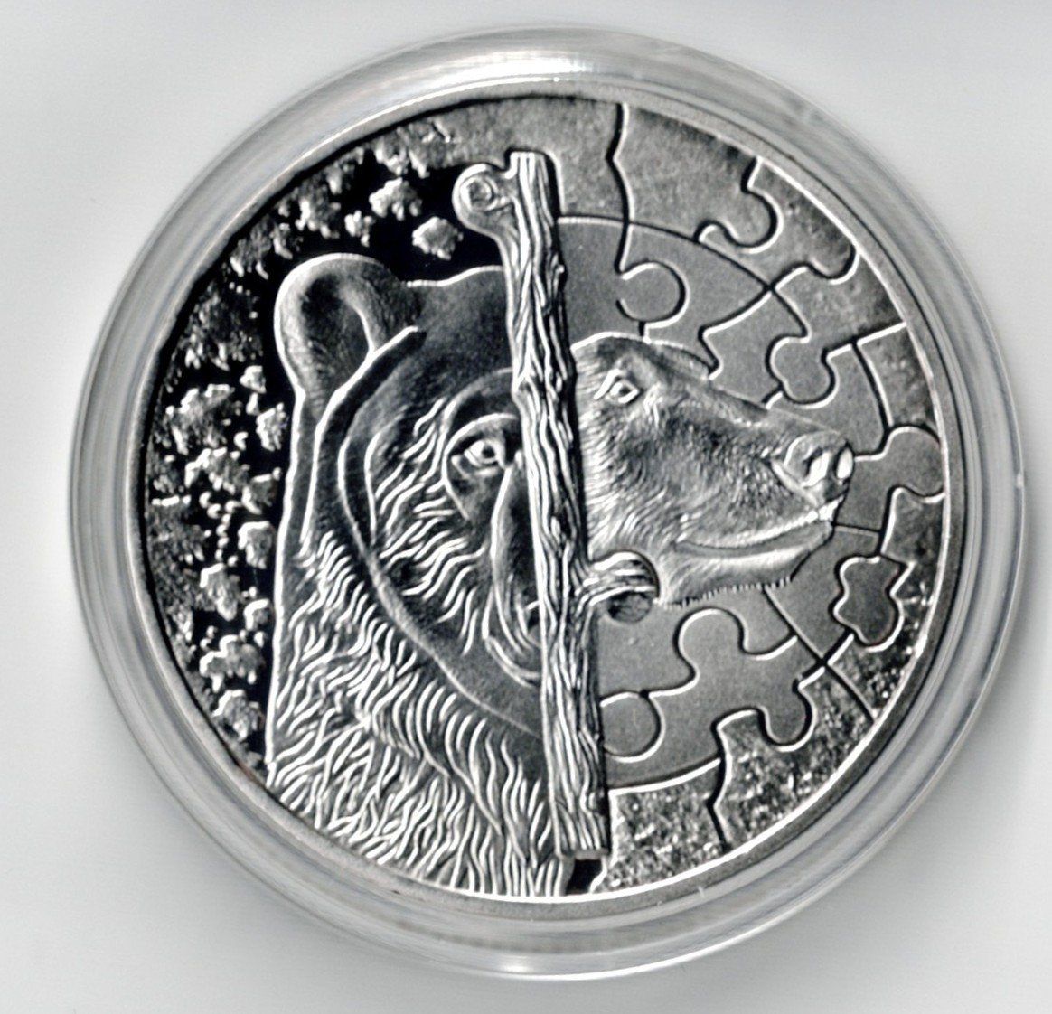 Medaglie: Eisbär_Gedenkmedaille_ Medaille_7 – Nuovo (secondo la descrizione) da Hombrechtikon venduto da Fraese01 3