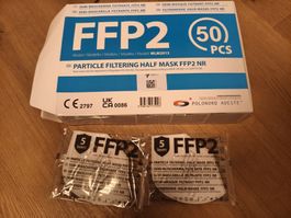 FFP2 Atemschutzmasken – Neu & Originalverpackt (Modell WLM20