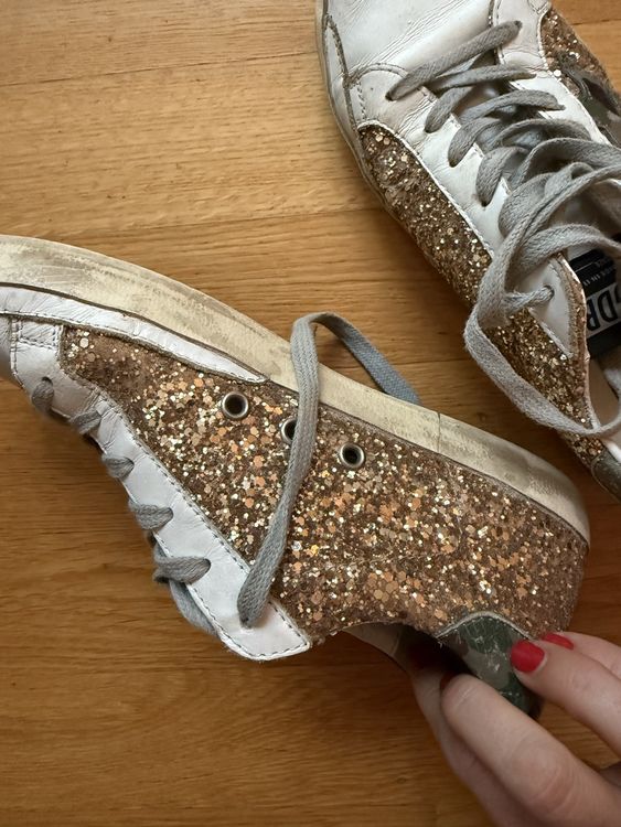 Scarpe Superstar Scarpe Golden Goose Donna Arancione