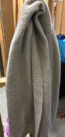 Kuscheliger Winterschal beige für Frauen