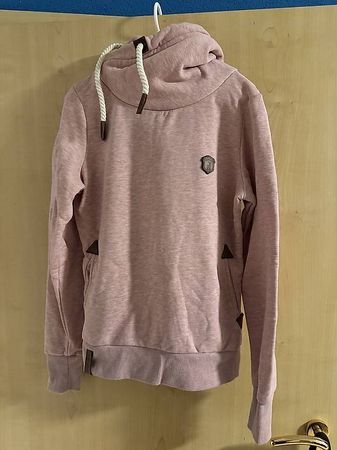 Naketano Pullover rosa Gr. L