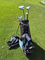 Junior Golfset von Ben Sayers incl neuwertigem Bag.