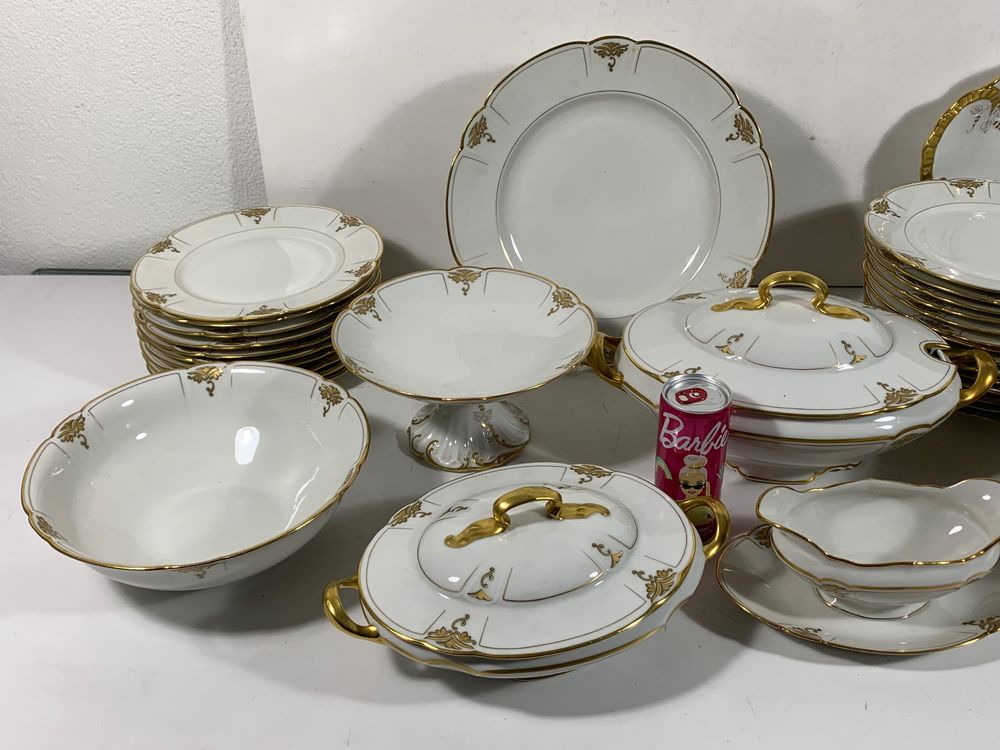 Riesen Limoges Vintage Porzellan Set | Kaufen Auf Ricardo