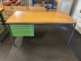 Werkbank mit Lista Schrank 160x80x78