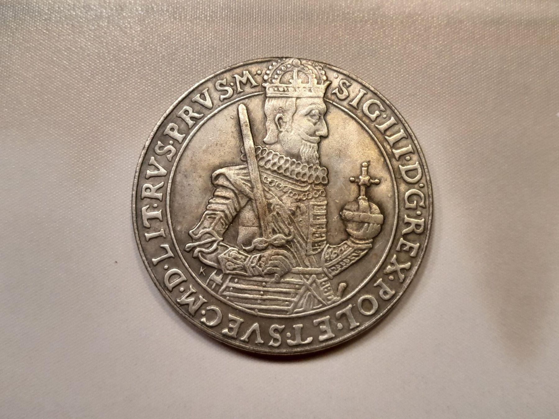 Medaglie: Medal Polish king 1630, 23g – Usato da Aarau venduto da Reto_BA_01