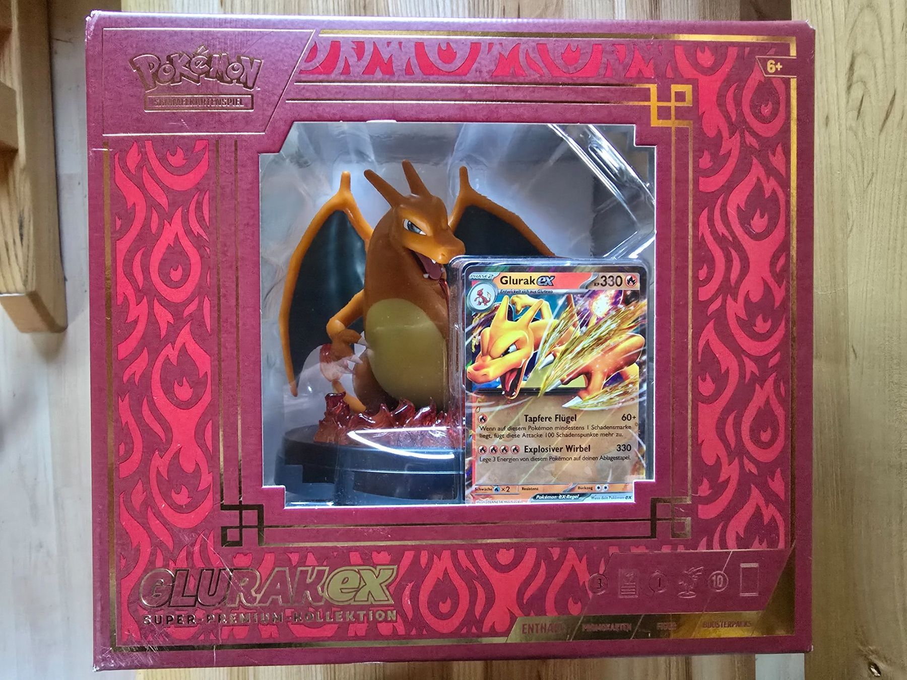 Pokémon Carte collezionabili: Pokemon Glurak ex super premium Kollektion – Usato da triesenberg venduto da wisi369