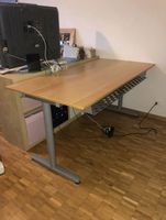 Ikea Galant Schreibtisch, höhenverstellbar, Top Zustand!