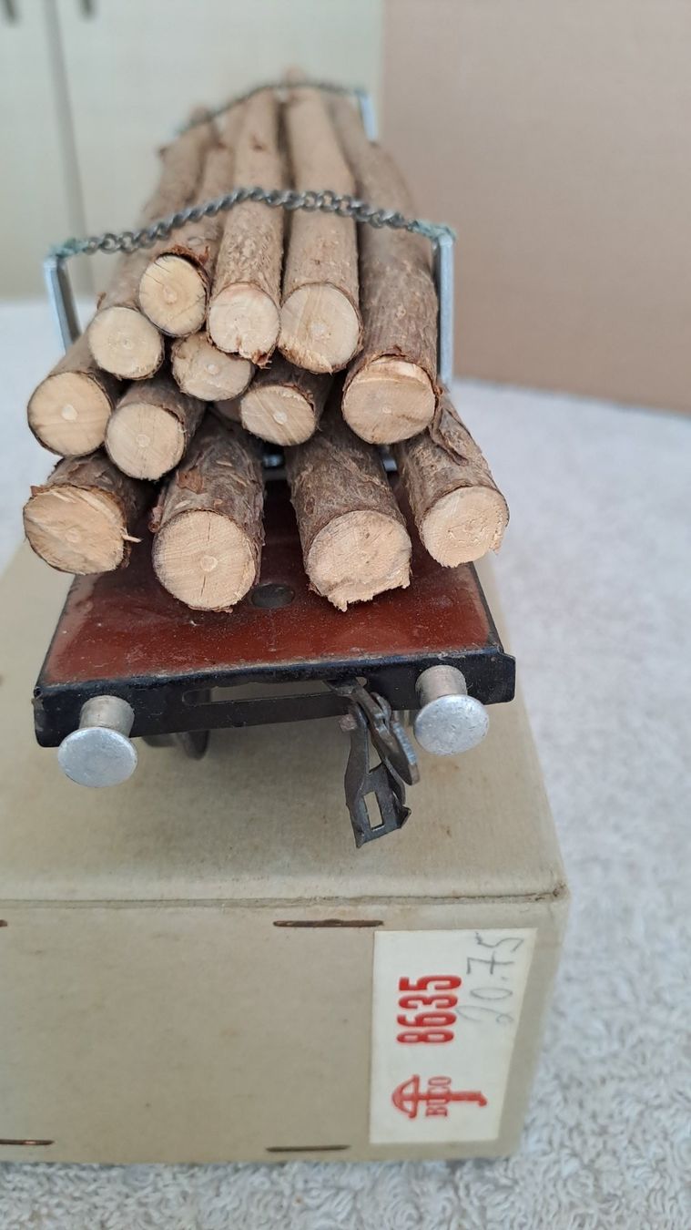 Buco Modellini di ferrovie: Buco Holztransporter Spur 0/31 – Usato da Winterthur venduto da Riebeli333 3
