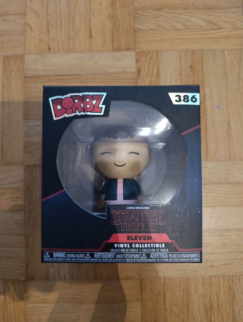 Statuette: Stranger Things Dorbz Eleven #386 – Nuovo (secondo la descrizione) da Spiez venduto da Stey