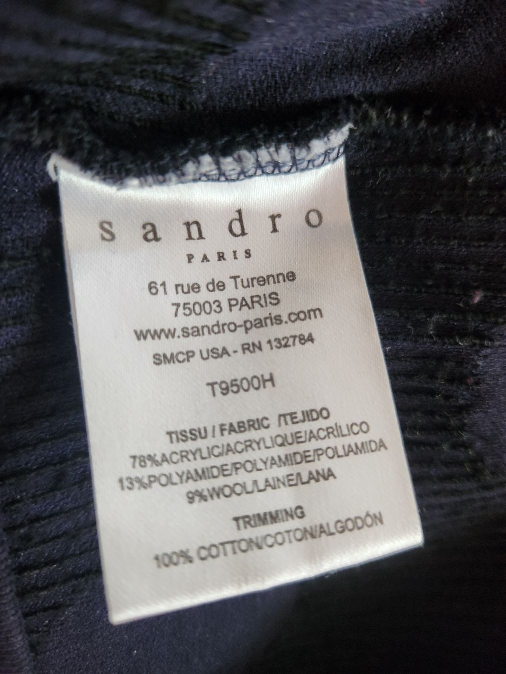 Sandro Pulls & Sweat-shirts: Pull Sandro Paris Pull Motif Cercle  Tendance T40 – D'occasion à Niedergösgen par Eva2410 7