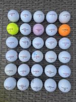 30 Golfbälle Pinnacle guter Zustand