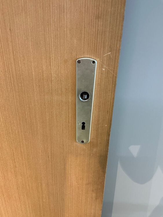 Porte: Holztüre – Usato da Zug venduto da Bauteile-Zug 1