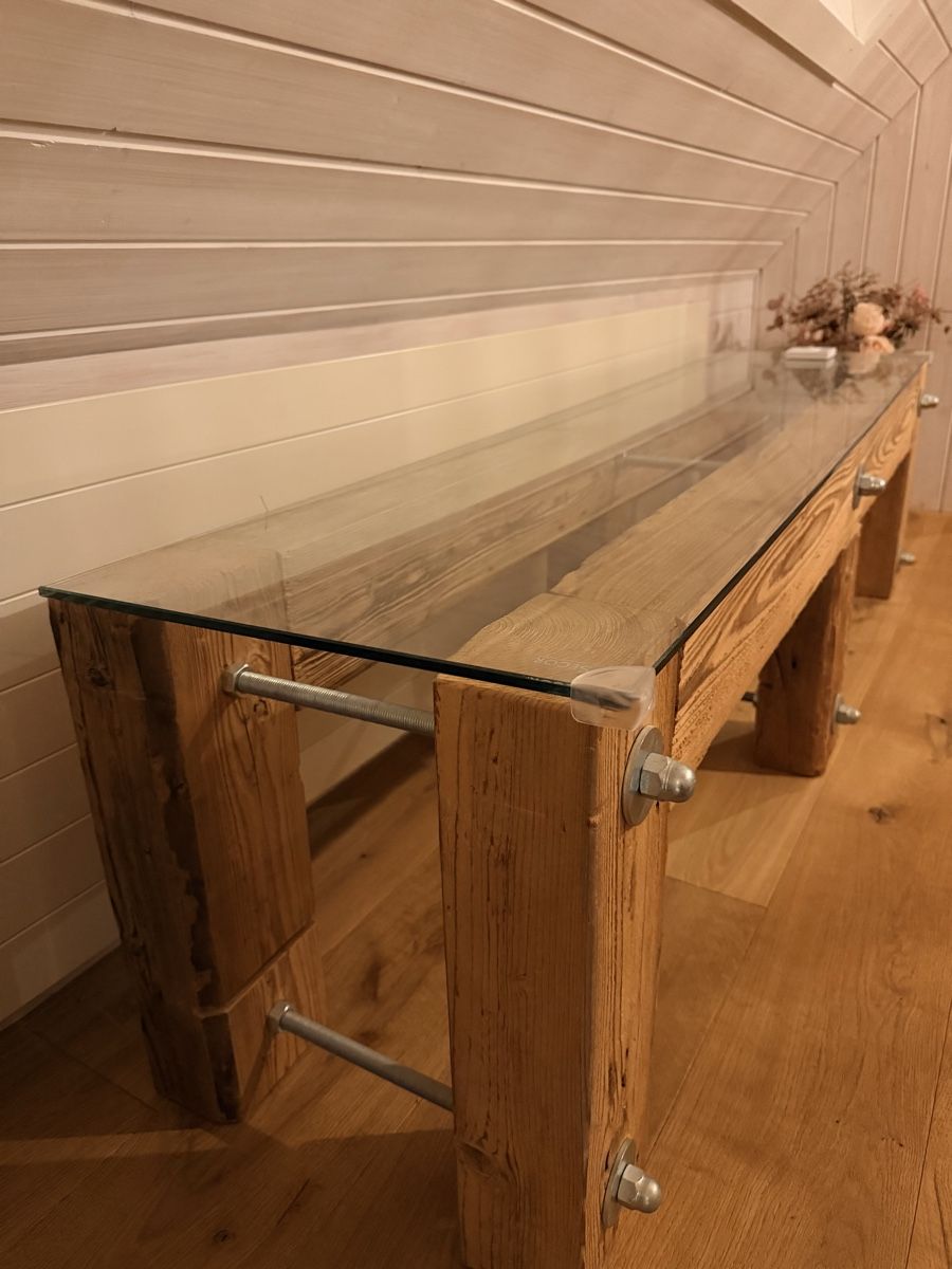 Letti: Altholzmöbel Bett/Sideboard/Beistellmöbel – Usato da Melchnau venduto da tkoenig93 5