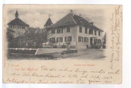 Kyburg   ZH  -   Gasthof zum Hirschen      um 1900