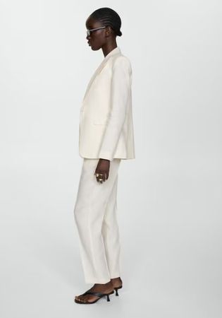 🤩MANGO SUIT BLAZER-JACKE WEISS & D&G P.