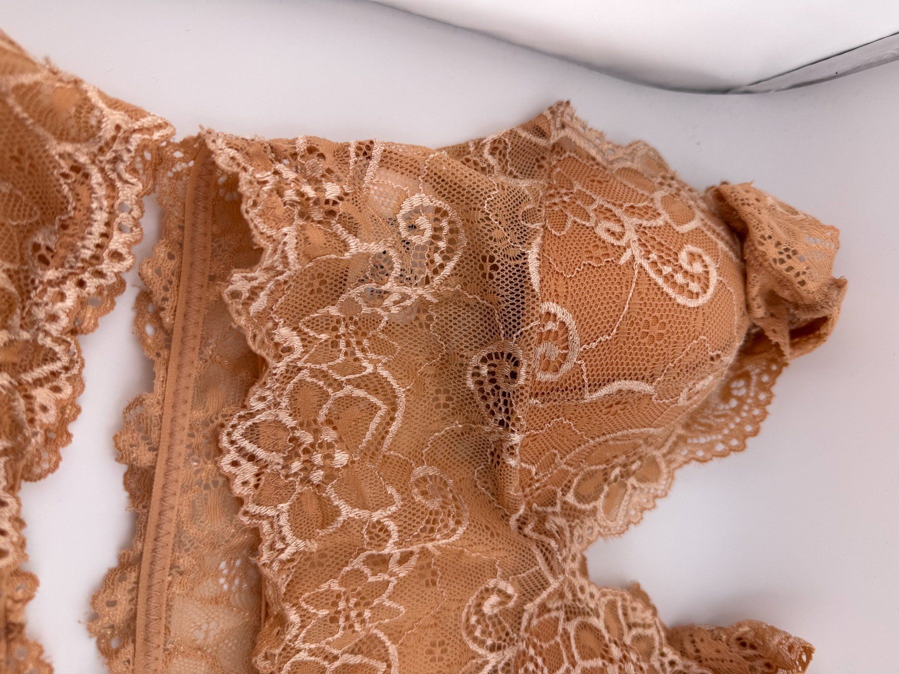 Biancheria intima: elegantes Spitzen-Dessous Set, Grösse xS – Usato da Riehen venduto da ann_76jw 2