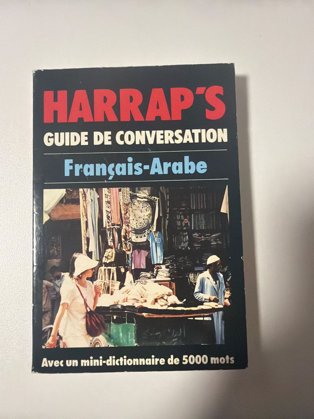 Bücher: Guide de conversation Harrap's Français-Arabe – Gebraucht aus Fribourg von J334455