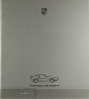 ORIGINAL NEUWAGEN PROSPEKT | PORSCHE 928 S | AB 07.1985