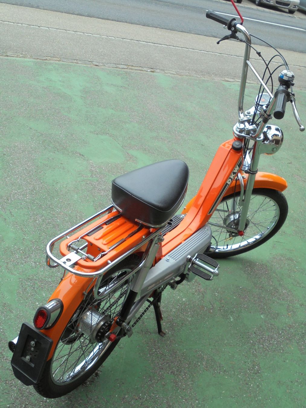 Sachs Mofas: DKW Sachs 504 / 535 – Gebraucht aus Rohrbach von Benz16 3