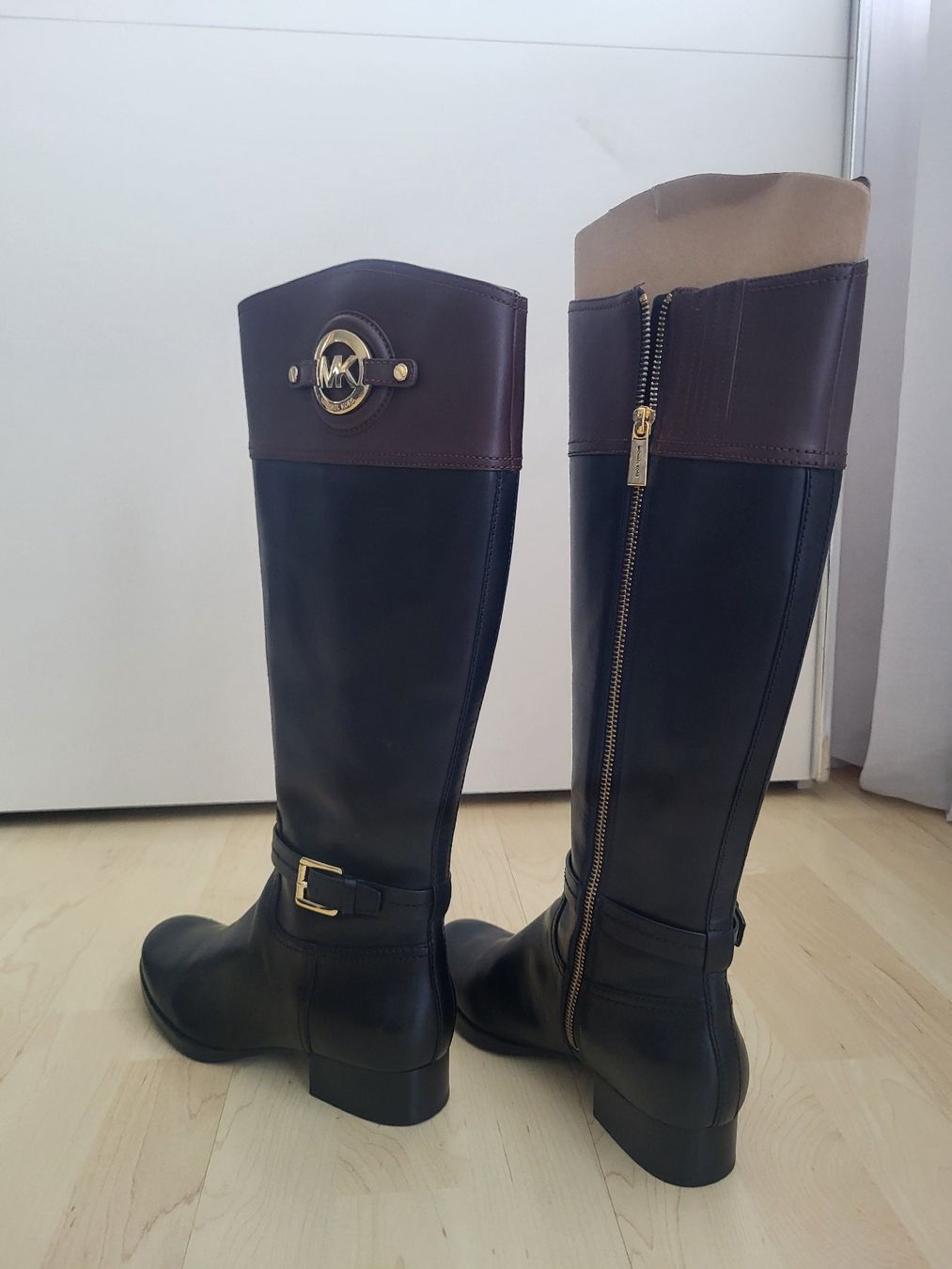Michael Kors Scarpe da donna: Michael Kors Leder-Stiefel, Gr. 37, neu – Nuovo e nell'imballaggio originale da Hünenberg venduto da bue_6ssh 6