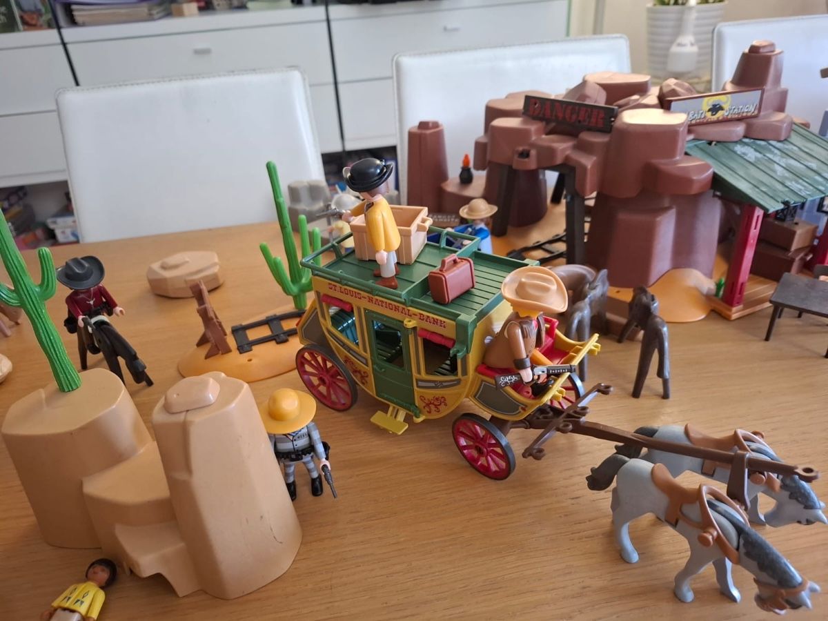 Giocattoli: Playmobil Westernstadt, grosses Set – Usato da Derendingen venduto da Beamoren 4